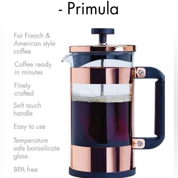 NIB Pemula Melrose Coffee Press - 8 cup - Picture 6 of 6